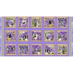 WISTERIA SCENIC PANEL