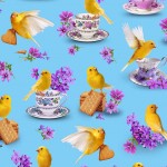 CANARY TEA PARTY