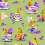 CANARY TEA PARTY