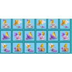CANARY TEA PARTY SQUARES