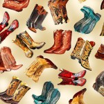 TOSSED BOOTS