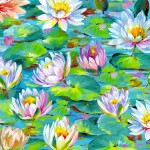 WATER LILY POND