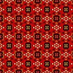 TILE FOULARD
