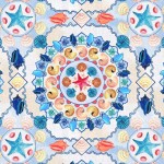 SEASHELL MEDALLION