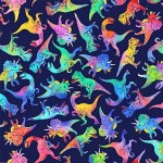 RAINBOW DINOSAUR