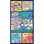RAWRSOME DINO PANEL - 24" REPEAT