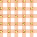 GINGHAM IN BLOSSOM