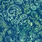 DISTRESSED PAISLEY