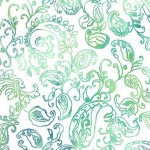DISTRESSED PAISLEY