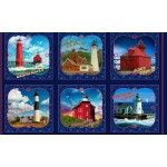 LGEND TOWERS SQUARE PANEL - 24" REPEAT