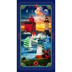 CLIFFSIDE LANTERN PANEL -24" REPEAT