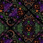 HALLOWEEN DAMASK