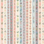 FAWN AND FERN STRIPE