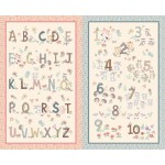 ALPHABET AND NUMBER PANEL-36" REPEAT