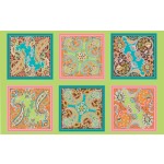 BUCKINGHAM PAISLEY PANEL-28" REPEAT