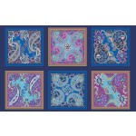 BUCKINGHAM PAISLEY PANEL-28" REPEAT