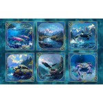 SPIRIT OF THE NORTHERN WATERS PANEL-28" REPEAT