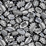 SPEECH BUBBLES & SWEETHEARTS