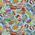 SPEECH BUBBLES & SWEETHEARTS