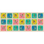 JADE PETALS  44''X18.4''