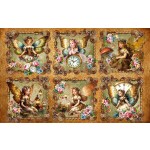 IRONROSE SPRITES PANEL 28" REPEAT