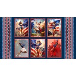 THE GREAT AMERICAN PARADE 24" REPEAT