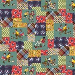 RETRO PLAYLAND PATCHWORK