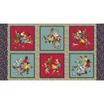 HAPPY-GO-LUCKY KIDS PANEL 24" REPEAT