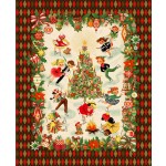 JOLLY HOLIDAY KIDS PANEL 44''X 36''