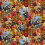 SQUIRREL HOLLOW PLAID