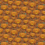 PUMPKIN WALL