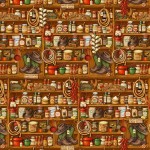 COUNTRY SHELF CHARM