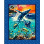 LEGENDS OF ALOHA PANEL 44''X36''