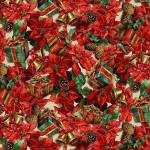 HEIRLOOM CHRISTMAS on 108" WIDE BACKS
