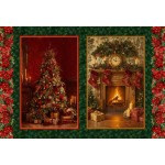 CHRISTMAS ELEGANCE PANEL 
