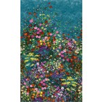 BOWERS OF FLOWERS -PANEL -24" repeat