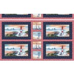LIGHTHOUSE PLACEMATS - 24" repeat