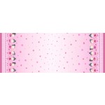 KICK UP YOUR HEELS- 12" repeat double border