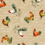 RUSTIC ROOSTERS