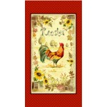 RISE AND SHINE PANEL-24" repeat