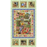 HUNKS GONE GARDENING PANEL 24'' REPEAT