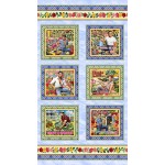 FRESH FROM THE GARDEN SCENIC 24" REPEAT