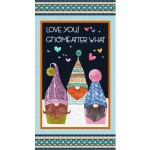 LOVE YOU! GNOME-ATTER WHAT PANEL-24" repeat