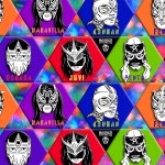 LUCHA LIBRE PATCH - NOT FOR PURCHASE BY MANUFACTURERS