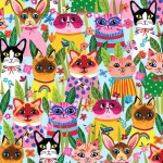 FUNNY FELINES