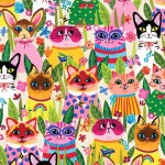 FUNNY FELINES