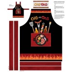 CHILL AND GRILL APRON -36" REPEAT - NOT FOR PURCHASE BY MANUFACTURERS