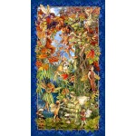 FAIRY FOREST PANEL -24" REPEAT - NOT FOR PURCHASE BY MANUFACTURERS