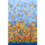 AUTUMN FAIRY BORDER -24" REPEAT - NOT FOR PURCHASE BY MANUFACTURERS