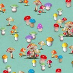 KITSCHY MUSHROOMS